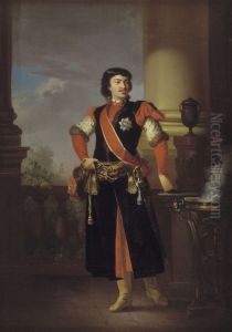 Portrait of Count Adam Rzewuski by Christian August Lorentzen
