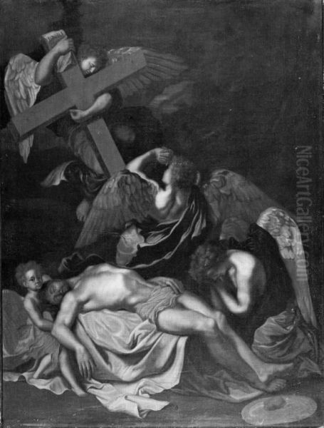 The Deposition - view 1