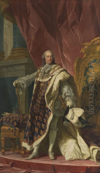 Louis XV of France (1710-1774) - view 1