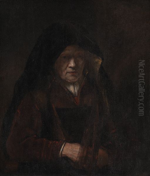 An Old Woman - view 1