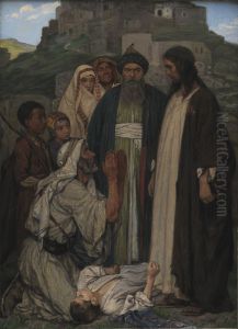 Den manesyge by Axel Helsted