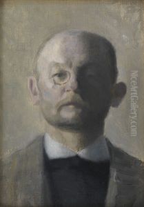 The Painter Kristian Zahrtmann The Painter Kristian Zahrtmann