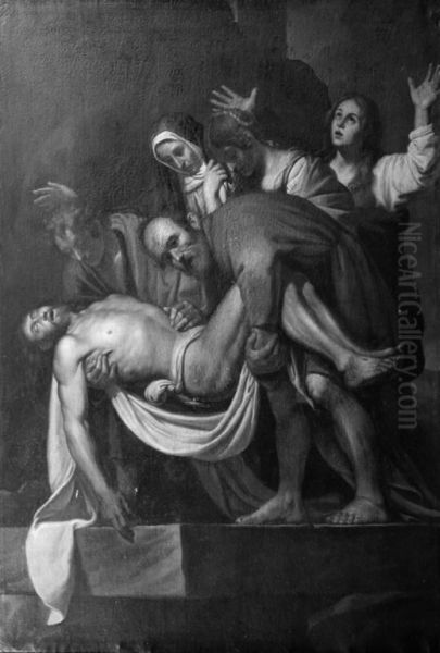 The Entombment of Christ by Caravaggio