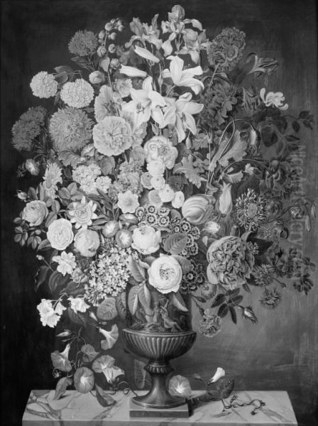 Blomster i en vase - view 1