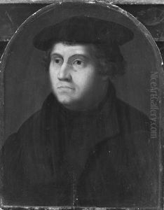 Portrait of Luther by Albrecht Durer