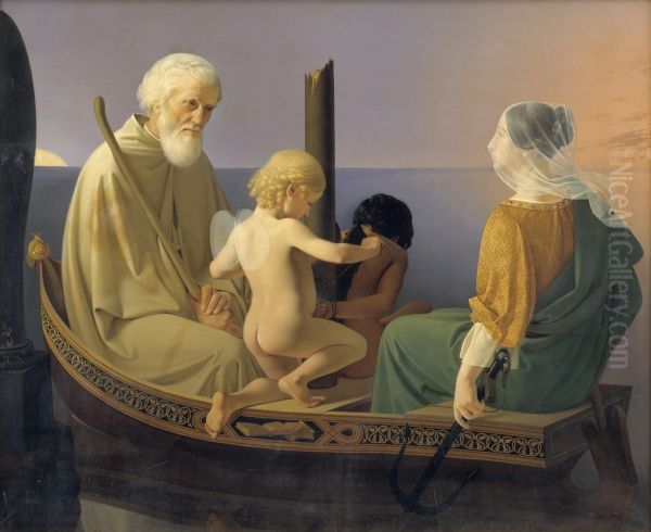 The Four Ages of Man - view 1