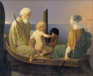 The Four Ages of Man by Ditlev Blunck