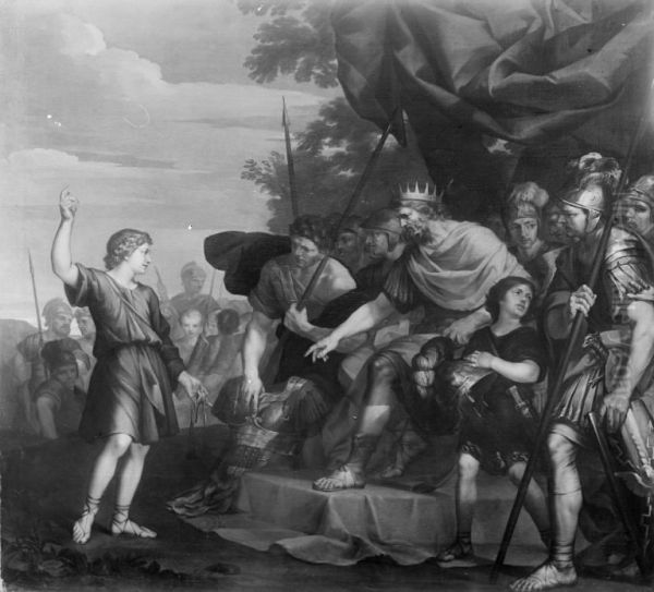 Saul and David - view 1