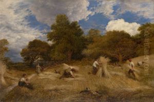 Wheat by John Linnell