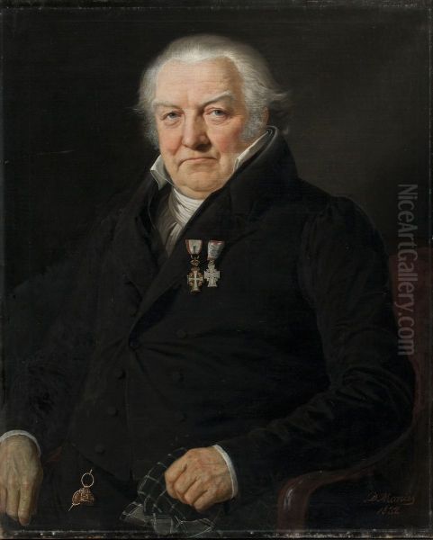 Professor, dr. med. J.D. Herholdt - view 1