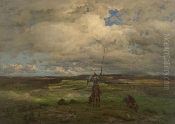 Don Quixote - view 1