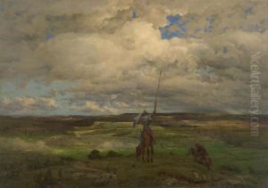Don Quixote by Adrien Demont