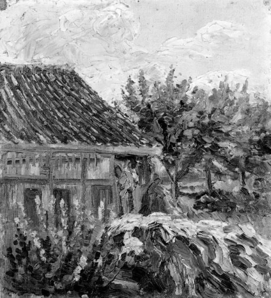 View of a House in Horsholm - view 1