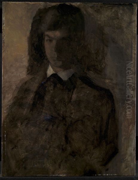 Maleren Svend Hammershoi, kunstnerens broder - view 1