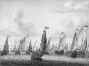 The so-called Admiral Race on the Amstel River
