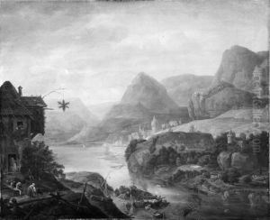 River Landscape River Landscape