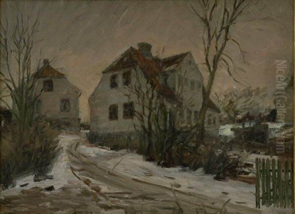 Winter in Lyngby - view 1