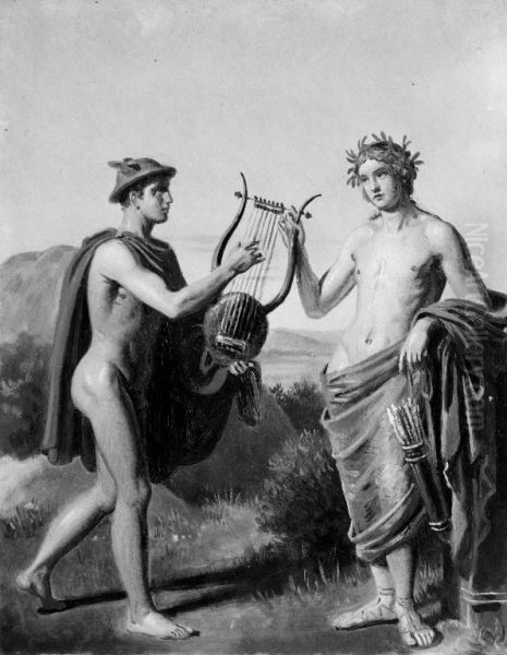 Apollon og Hermes - view 1