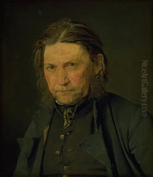Portrait of an Old Sailor - view 1