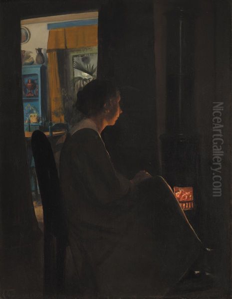 Twilight. The Artist's Wife - view 1