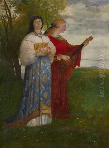 In springtime - view 1