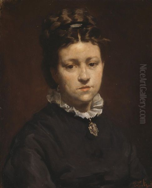 Portrait of Mathilde Costermans - view 1