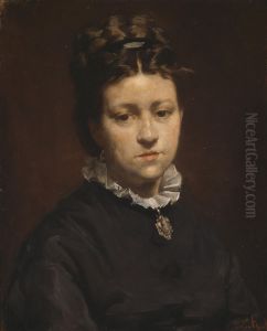 Portrait of Mathilde Costermans