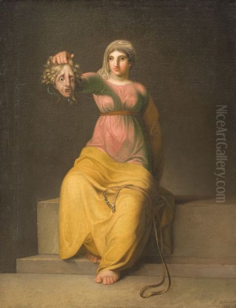 Theology. Allegorical figure. - view 1