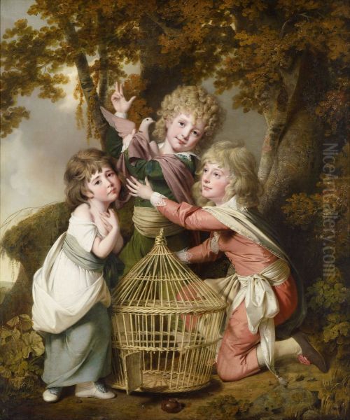 The Synnot children - view 1
