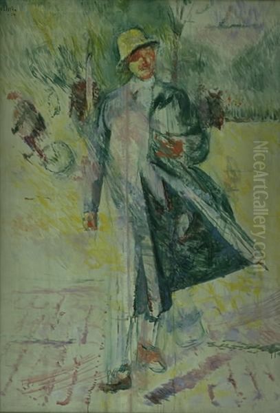 Self-Portrait - view 1