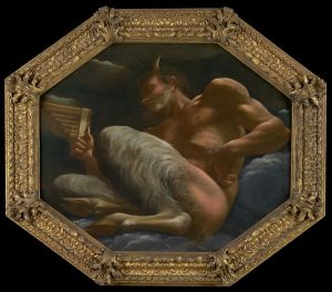 Pan by Annibale Carracci