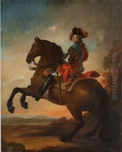 Frederik V on Horseback
