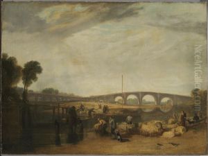 Walton bridges by J. M. W. Turner