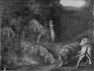 Den of Lions by (studio of) Rubens, Peter Paul