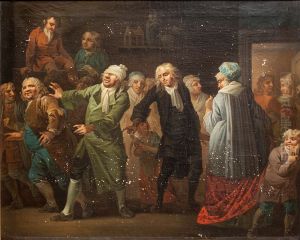 Julestuen, 13. scene Julestuen, 13. scene
