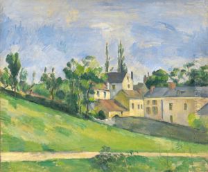 Le Chemin qui monte by Paul Cezanne