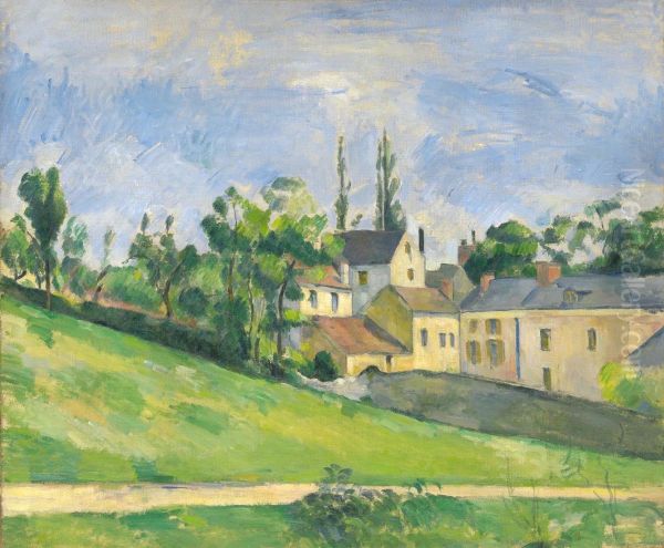 The uphill road - view 1