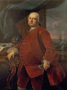 Postmester Frederik Carl Harboe (?) Postmester Frederik Carl Harboe (?)