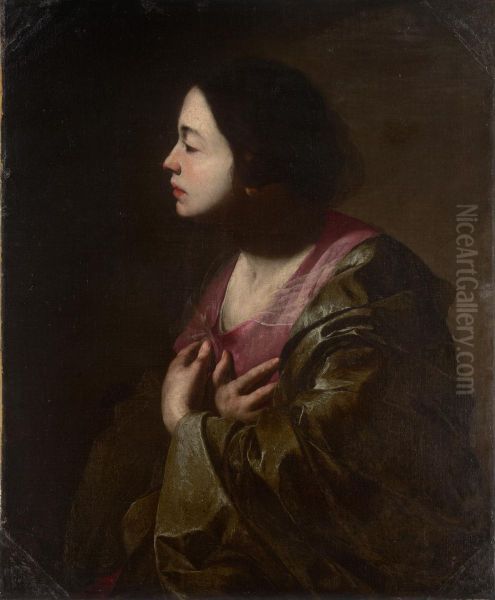 The Virgin Annunciate - view 1