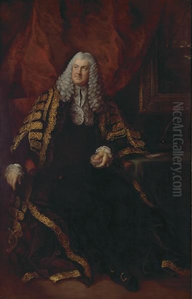 Portrait ofCharles Wolfran Cornwall(1735-1789) - view 1