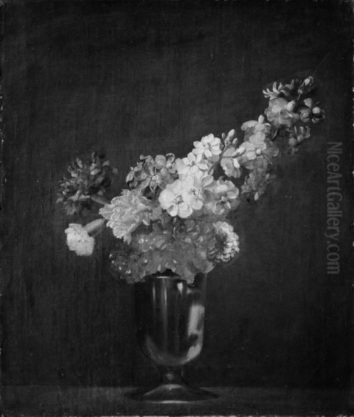 Stocks and Carnations - view 1