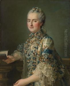 Louise-Marie de France, dit auparavant a tortMadame Sophie de France by Francois-Hubert Drouais