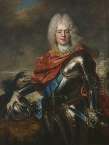 Crown PrinceFrederick Augustus of Saxony(1696-1763) by Nicolas de Largilliere