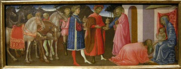 The adoration of the Magi - view 1