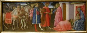 The adoration of the Magi