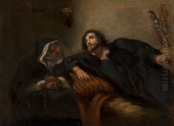 The confession of the Giaour - view 1