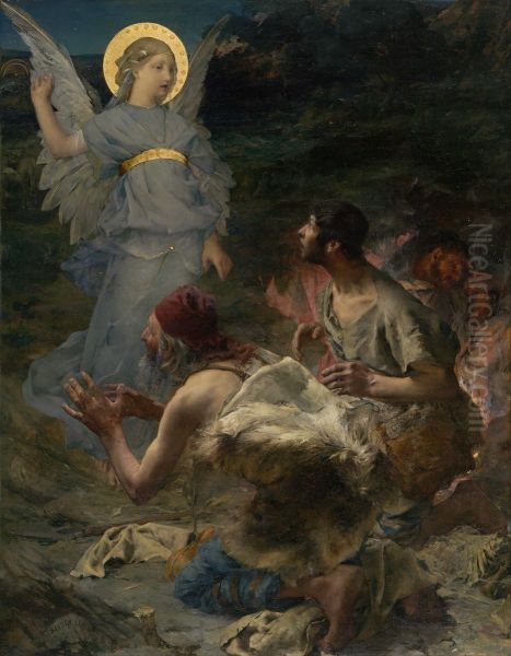 The Annunciation to the Shepherds - view 1
