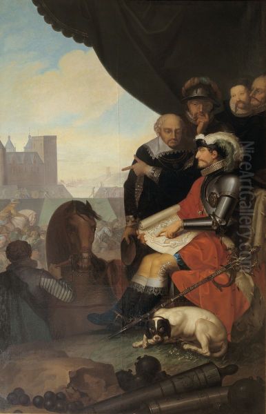 Frederik II Builds Kronborg Castle at Elsinore - view 1