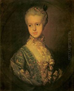 Portrait of Elizabeth Wrottesly