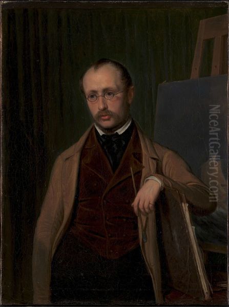 Portrait of the Marine Painter - view 1